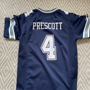 NFL Dak Prescott Football Jersey size boys M